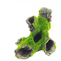Emerald Moss Driftwood Series – Natural Resin Aquarium Hideouts