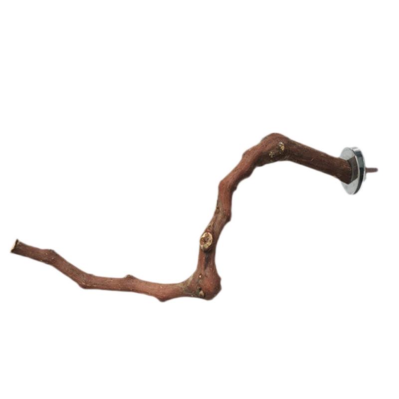 Wildwood Series – Authentic Natural Hardwood Perch