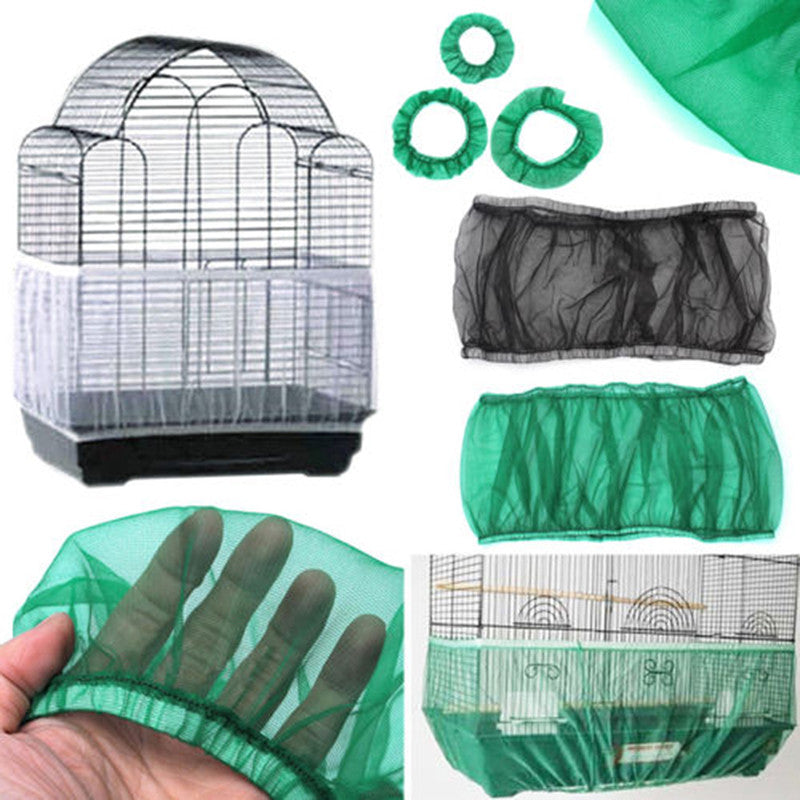 FeatherGuard – Breathable Mesh Seed Catcher