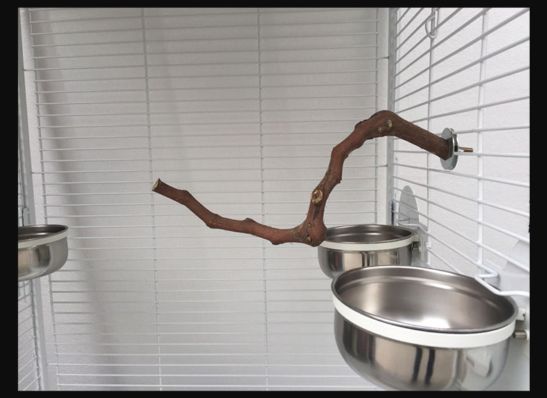 Wildwood Series – Authentic Natural Hardwood Perch